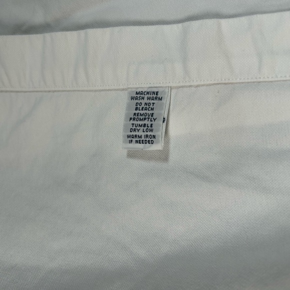 Vintage polo Ralph Lauren white embroidered logo button down shirt - Picture 8 of 11